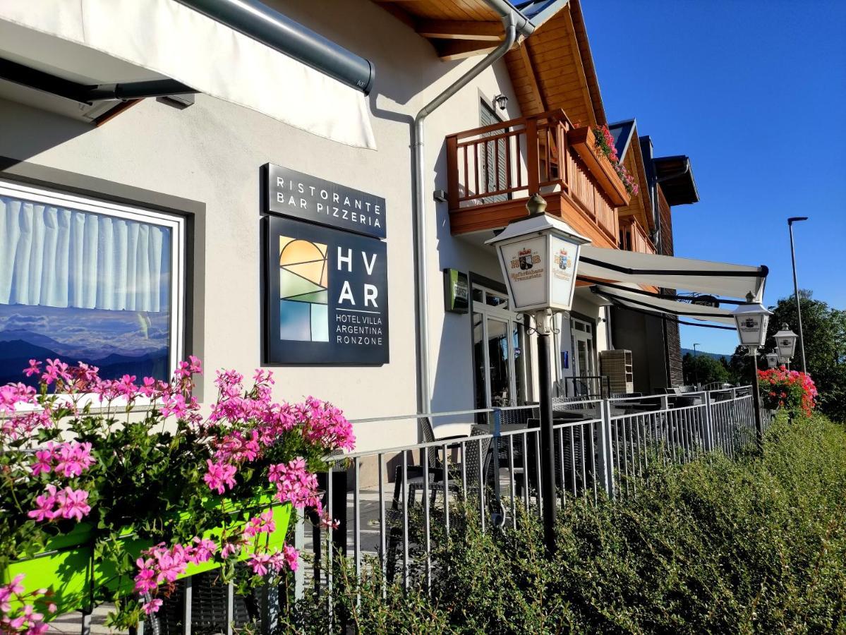 Hotel Villa Argentina Ronzone Exteriör bild